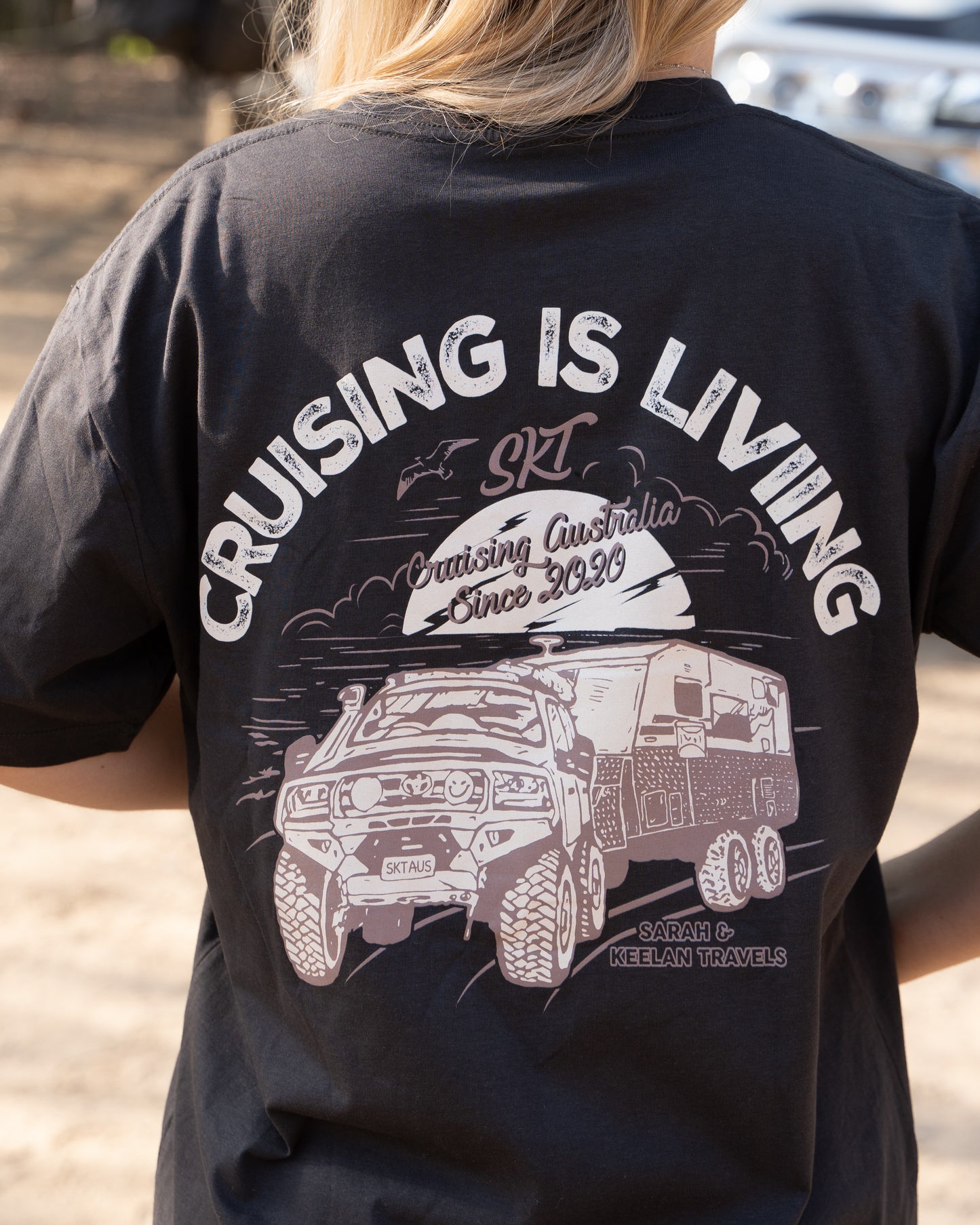 SKT Cruising Shirt - Coal