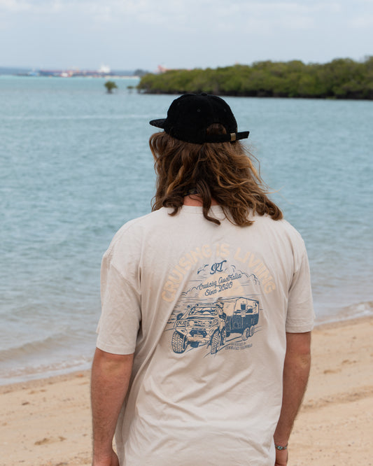 SKT Cruising Shirt - Bone