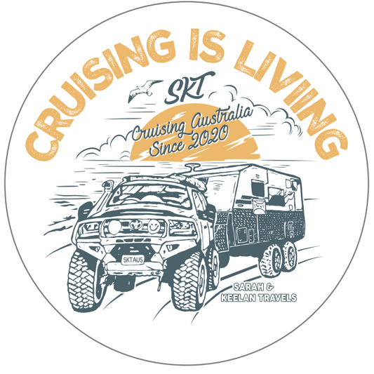 SKT Cruising Sticker