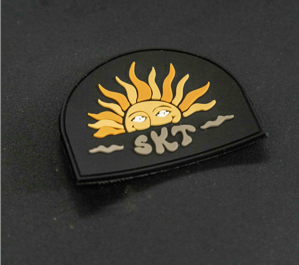 SKT Velcro Rubber Patches