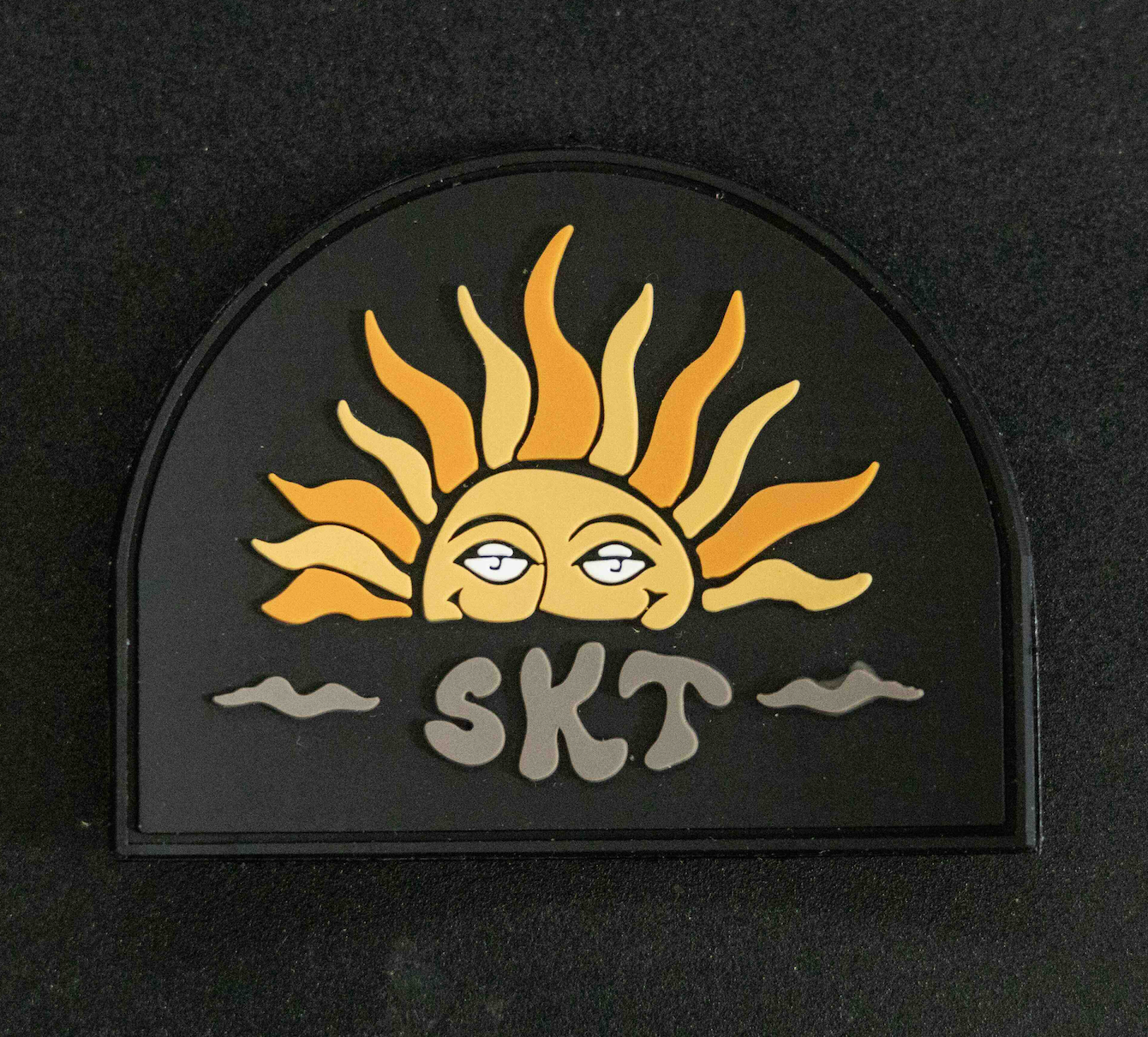 SKT Velcro Rubber Patches