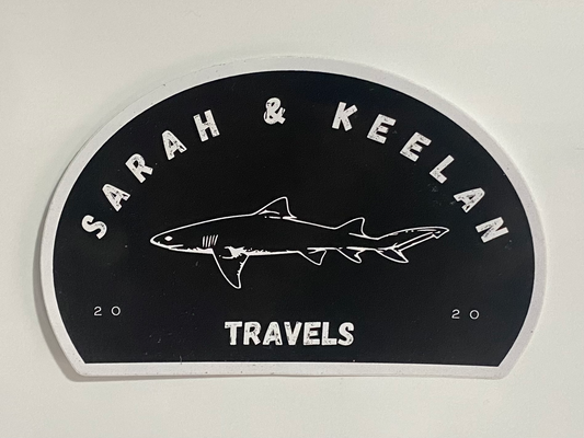 SKT Shark Sticker